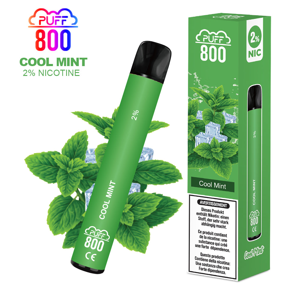 COOL MINT - Puff 800 2%