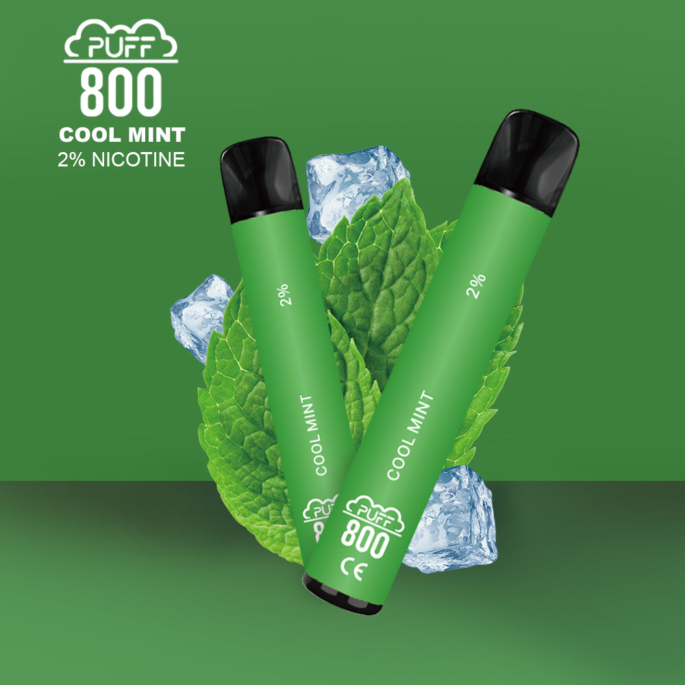 COOL MINT - Puff 800 2% | puff 800 2%,puff 800 2% nicotine,puff8002%
