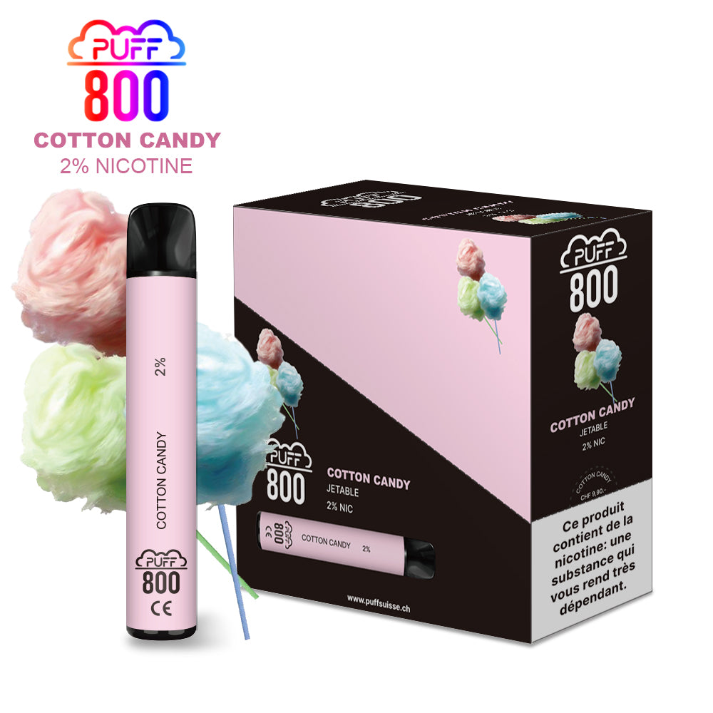 COTTON CANDY - Puff 800 2% | puff 800 2%,puff 800 2% nicotine,puff8002%