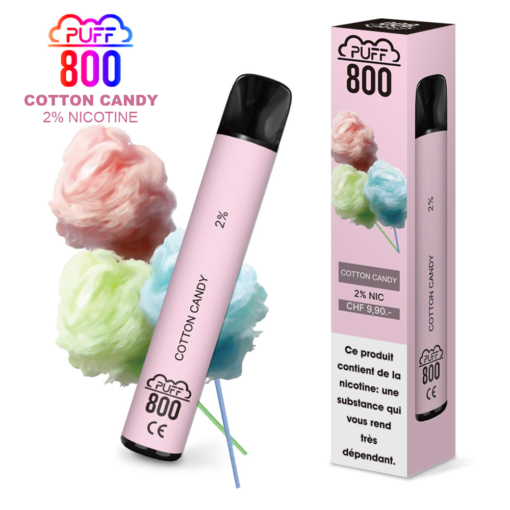 COTTON CANDY - Puff 800 2% | puff 800 2%,puff 800 2% nicotine,puff8002%