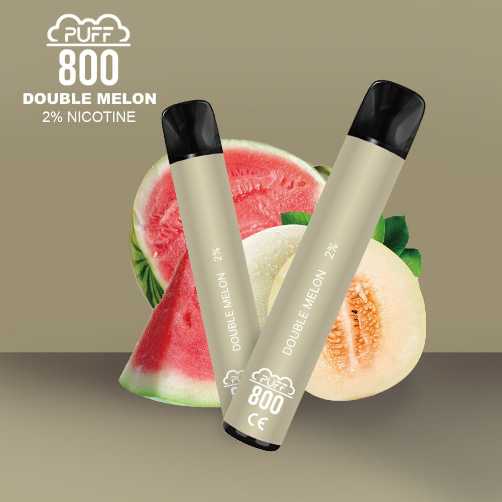 DOUBLE MELON - Puff 800 2% | puff 800 2%,puff 800 2% nicotina,puff8002%
