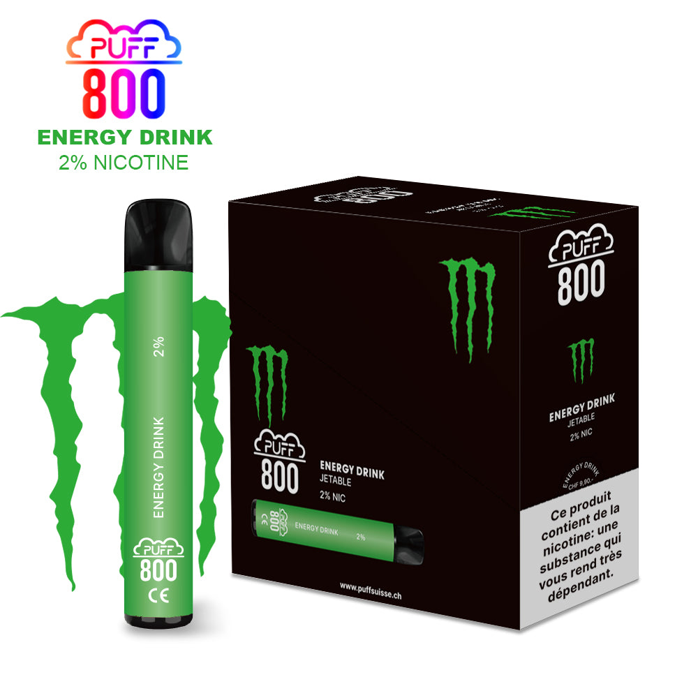 ENERGY DRINK - Puff 800 2% | puff 800 2%,puff 800 2% nicotine,puff8002%