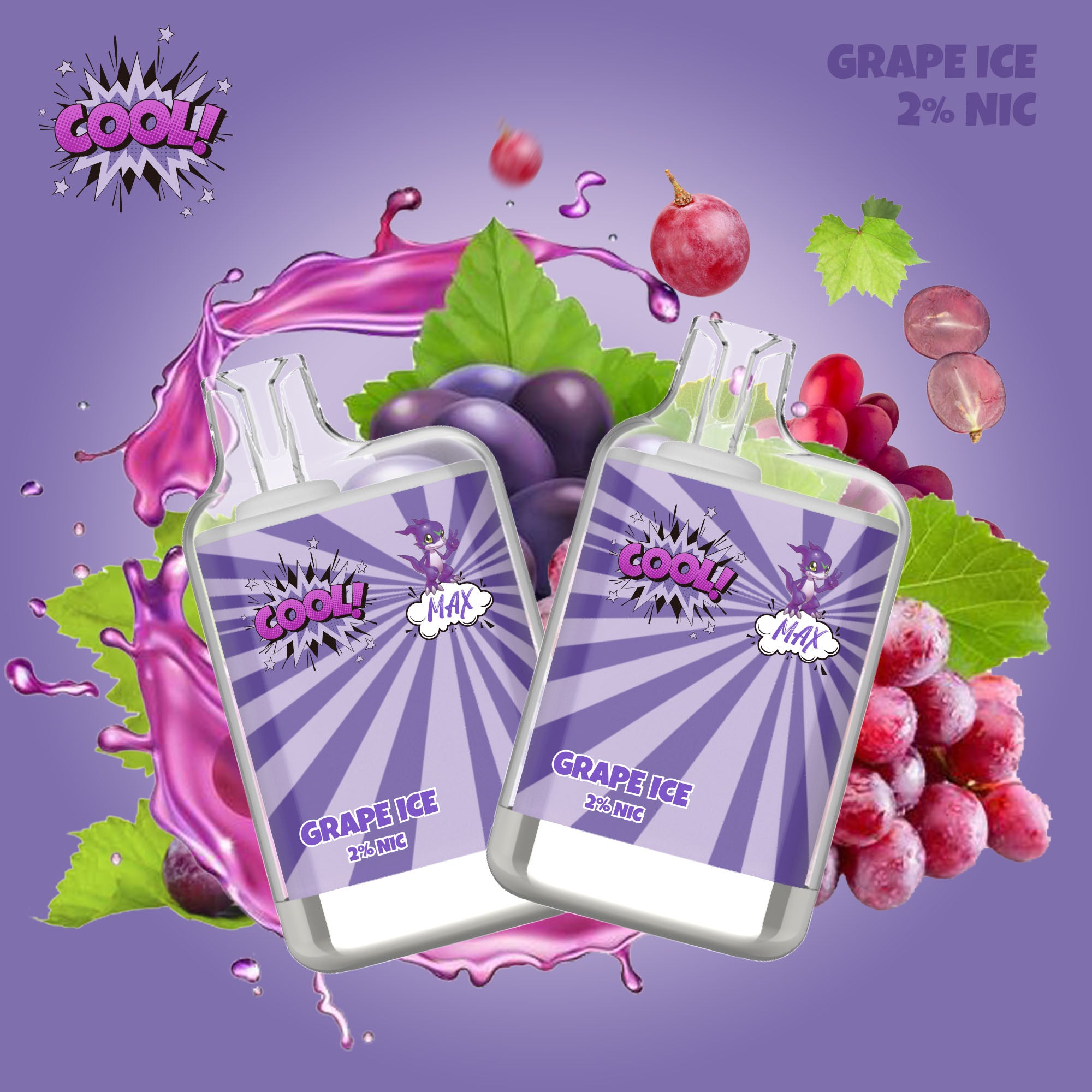 GRAPPA GHIACCIATA - PUFF COOL 2%