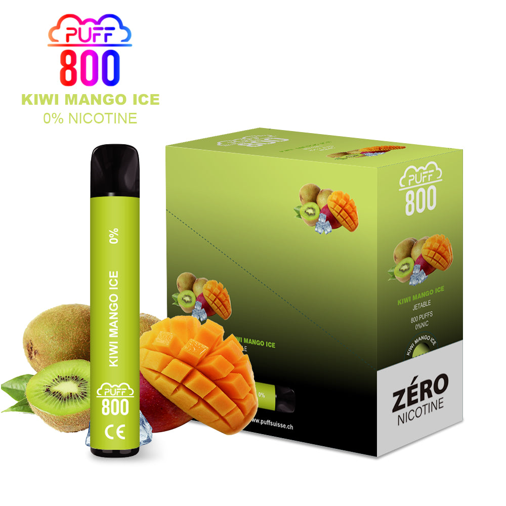 KIWI MANGO ICE - PUFF 800 0% | puff 0%,puff 800 2% nicotine,zero nicotine
