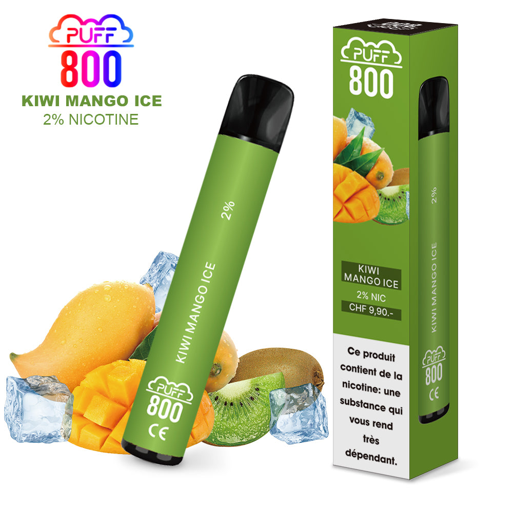KIWI MANGO ICE - Puff 800 2% | puff 800 2%,puff 800 2% nicotine,puff8002%