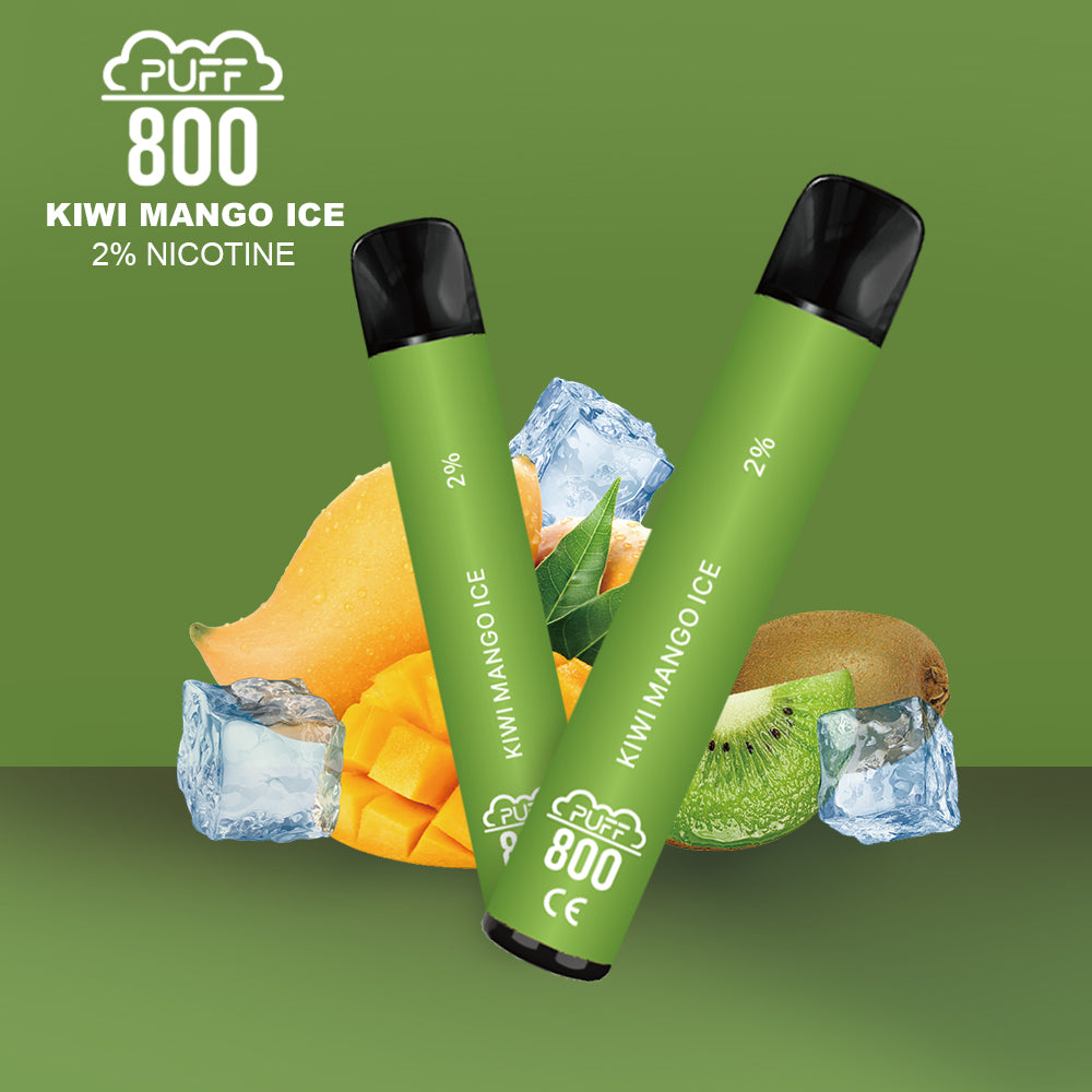 KIWI MANGO ICE - Puff 800 2% | puff 800 2%,puff 800 2% nicotine,puff8002%