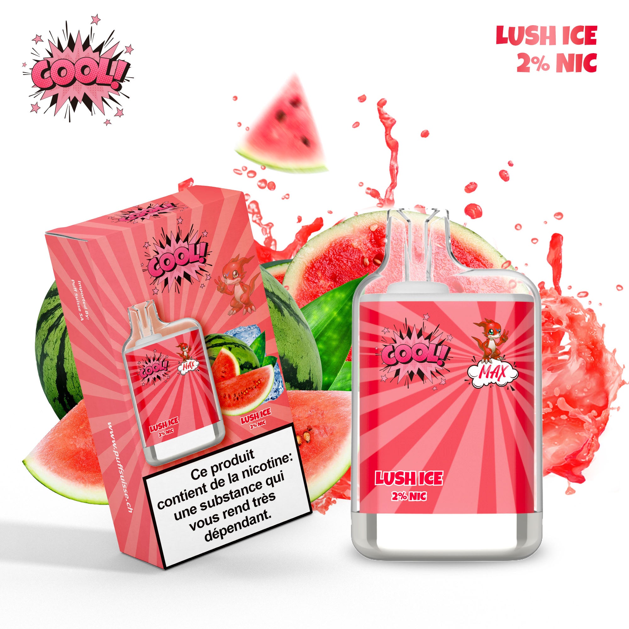 LUSH ICE - PUFF COOL 2%