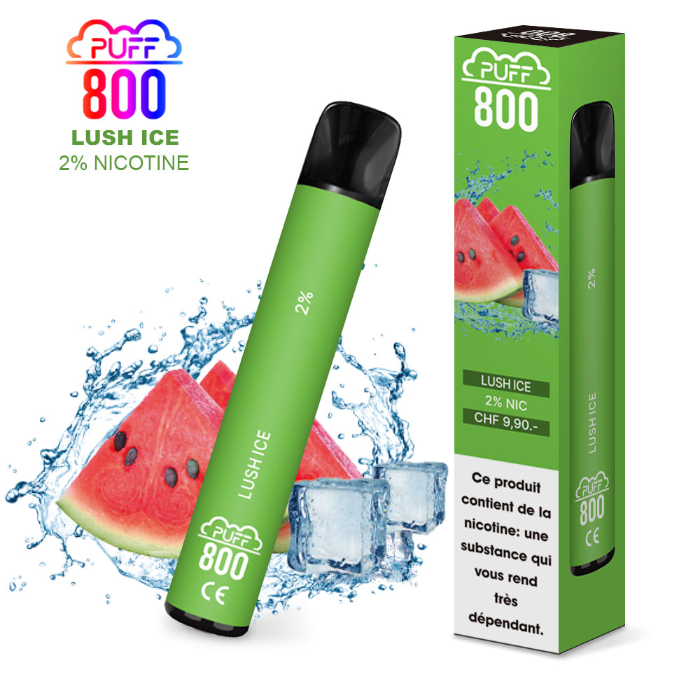 LUSH ICE - Puff 800 2% | puff 800 2%,puff 800 2% nicotine,puff8002%