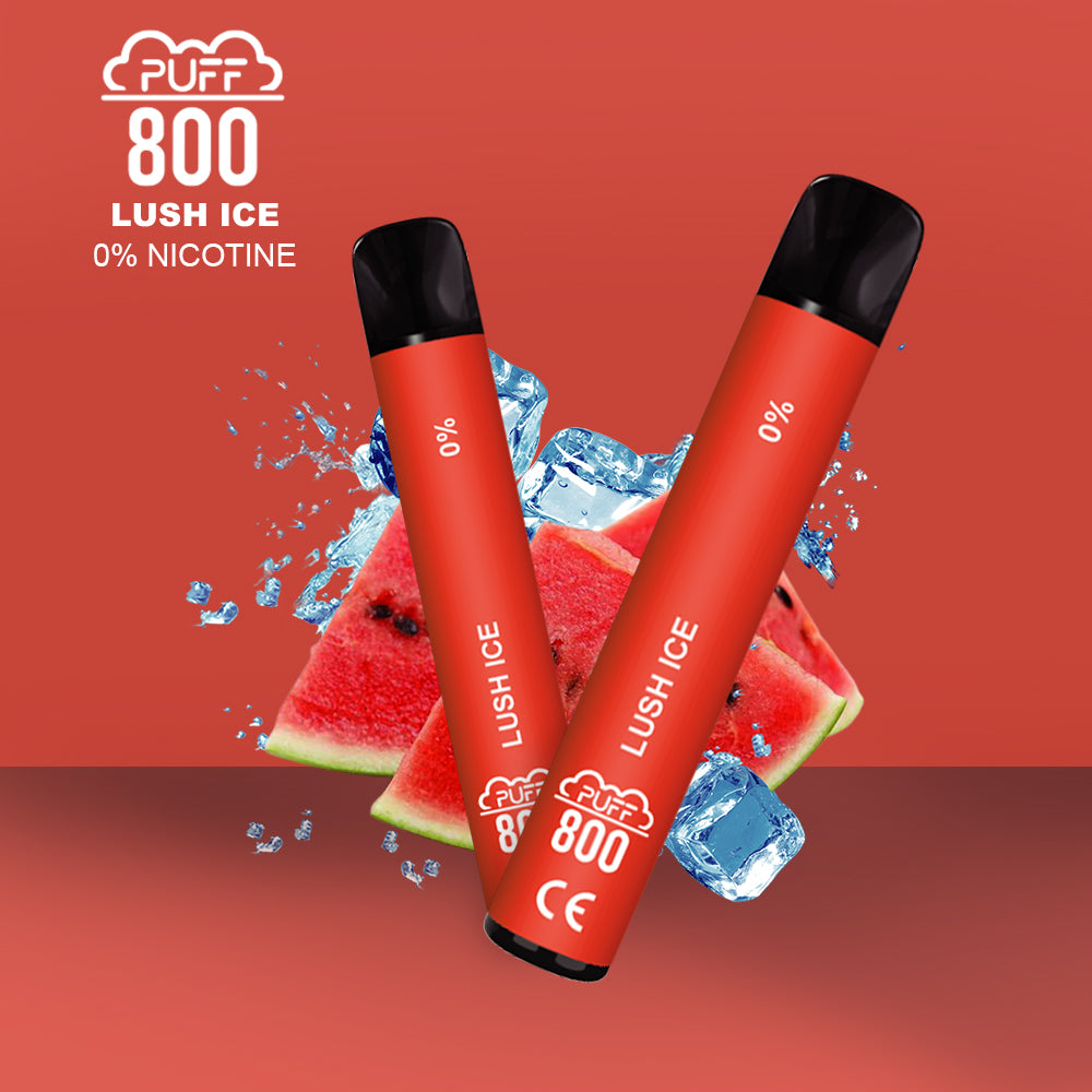 LUSH Ice - PUFF 800 0% | puff 0%,puff 800 2% nicotine,zero nicotine