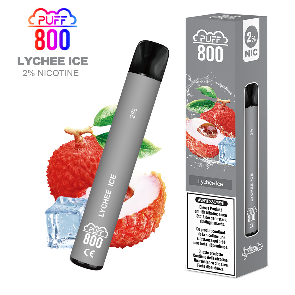 LYCHEE ICE- Puff 800 2%