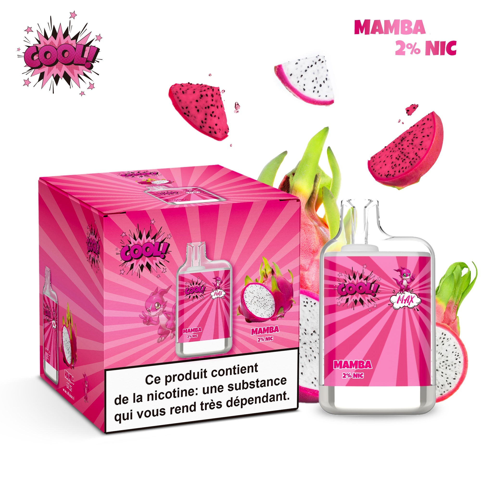 MAMBA - PUFF COOL 2%