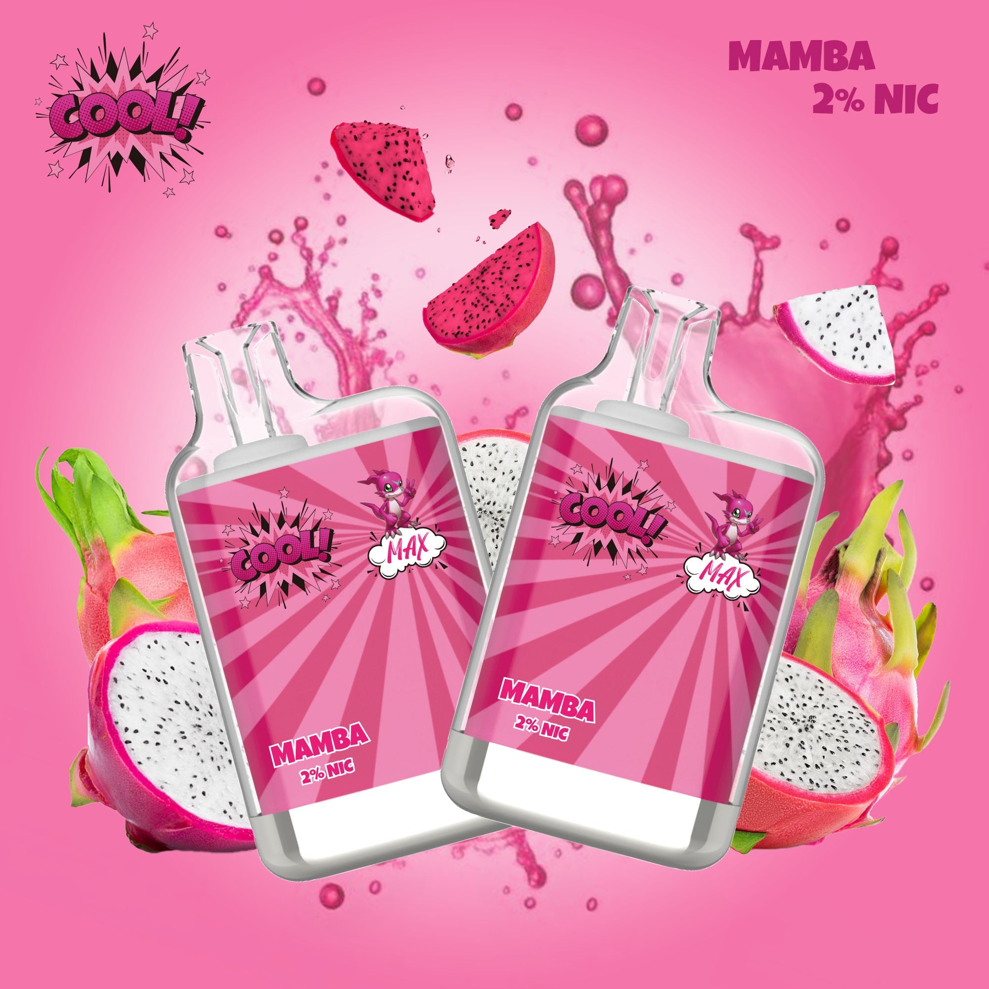 MAMBA - PUFF COOL 2%