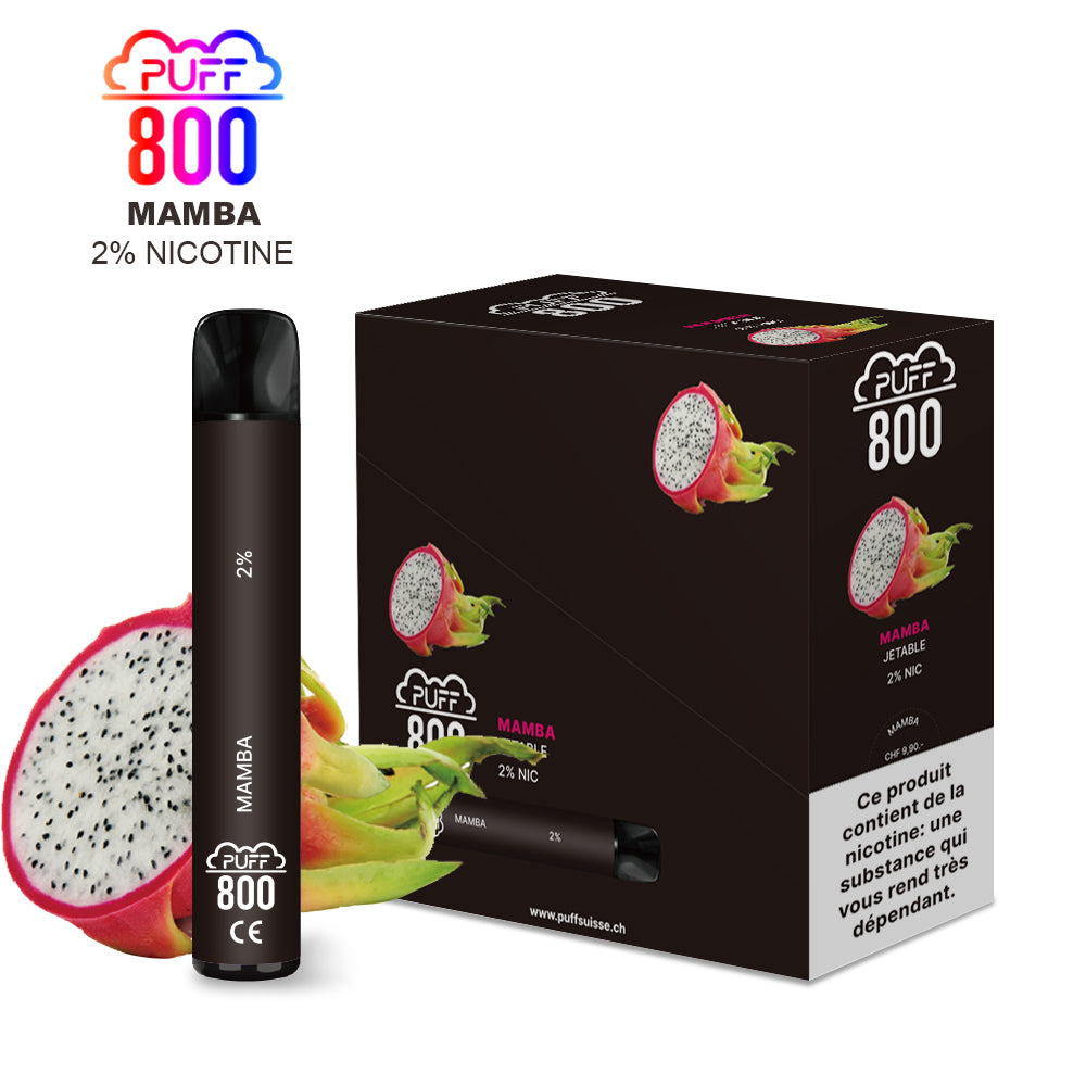 MAMBA- Puff 800 2% | puff 800 2%,puff 800 2% nicotine,puff8002%