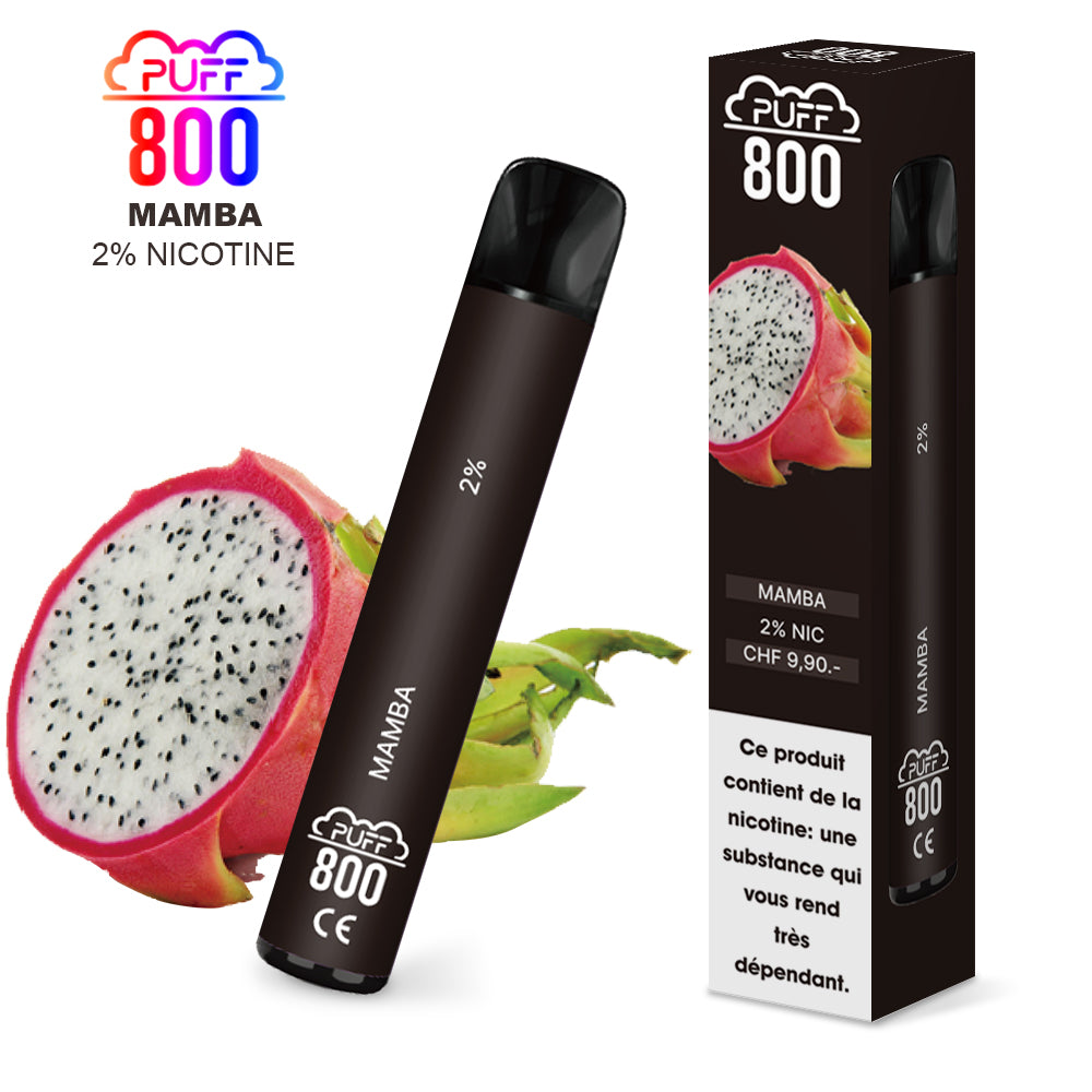 MAMBA- Puff 800 2% | puff 800 2%,puff 800 2% nicotine,puff8002%