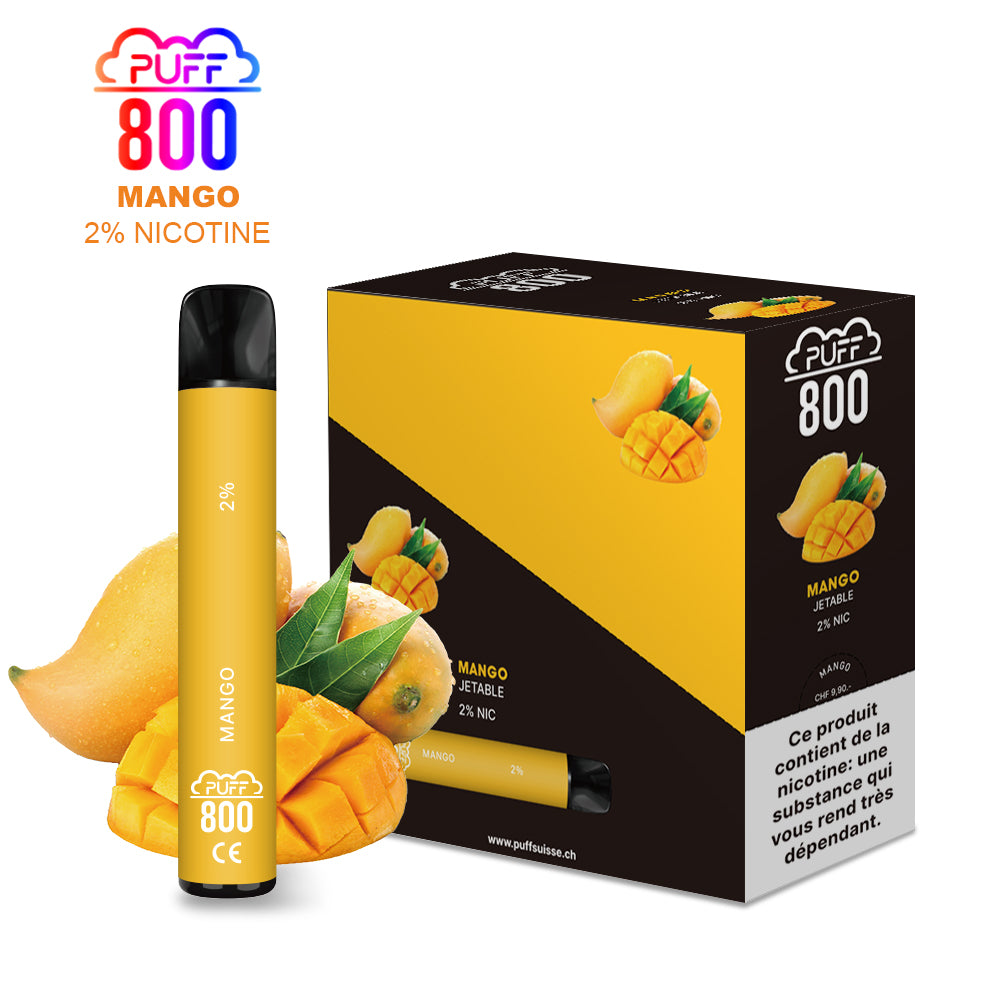 MANGO - Puff 800 2% | puff 800 2%,puff 800 2% nicotine,puff8002%