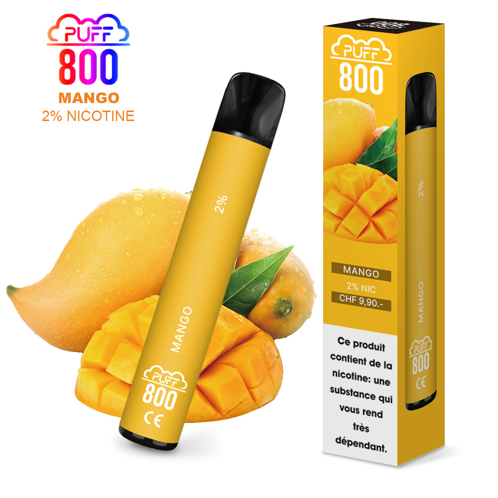 MANGO - Puff 800 2% | puff 800 2%,puff 800 2% nicotine,puff8002%