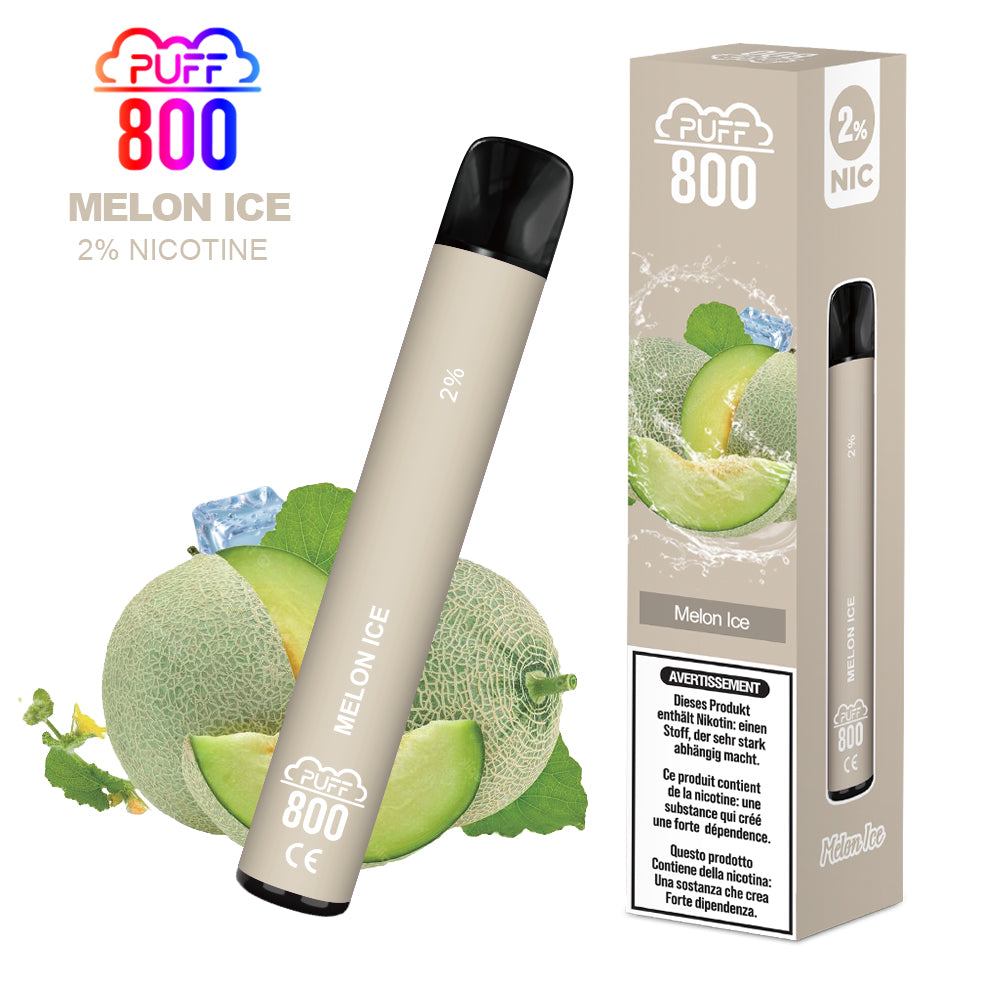 MELON ICE - Puff 800 2%
