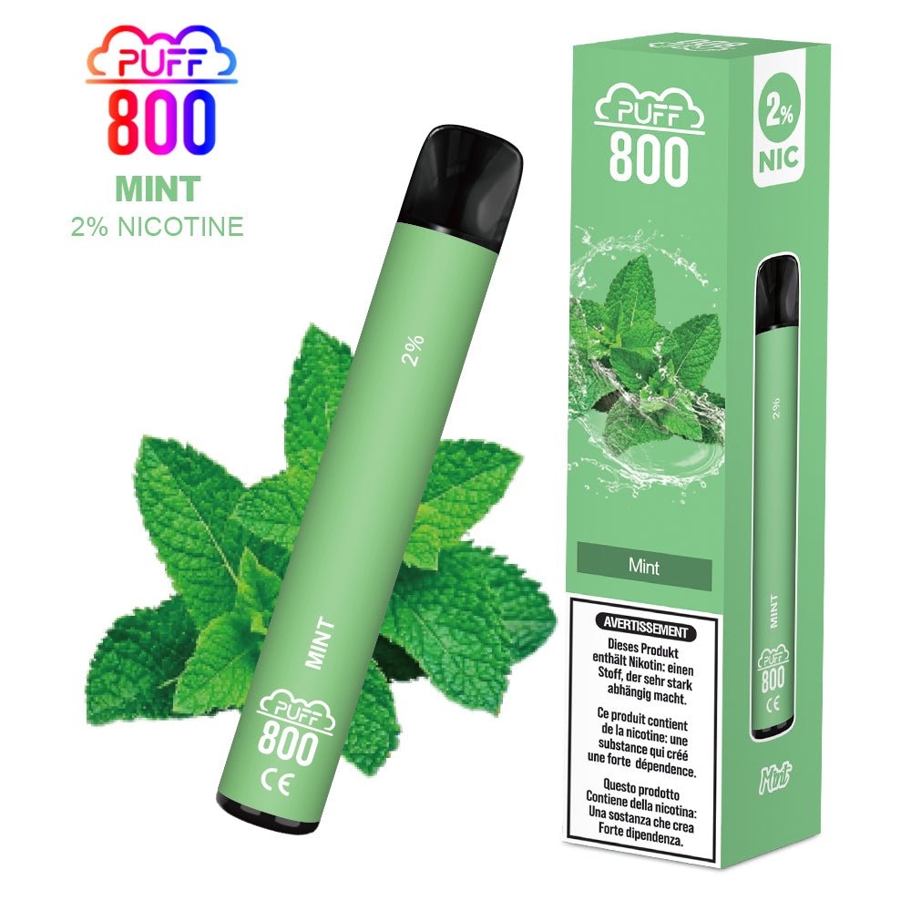 MINT - Puff 800 2%