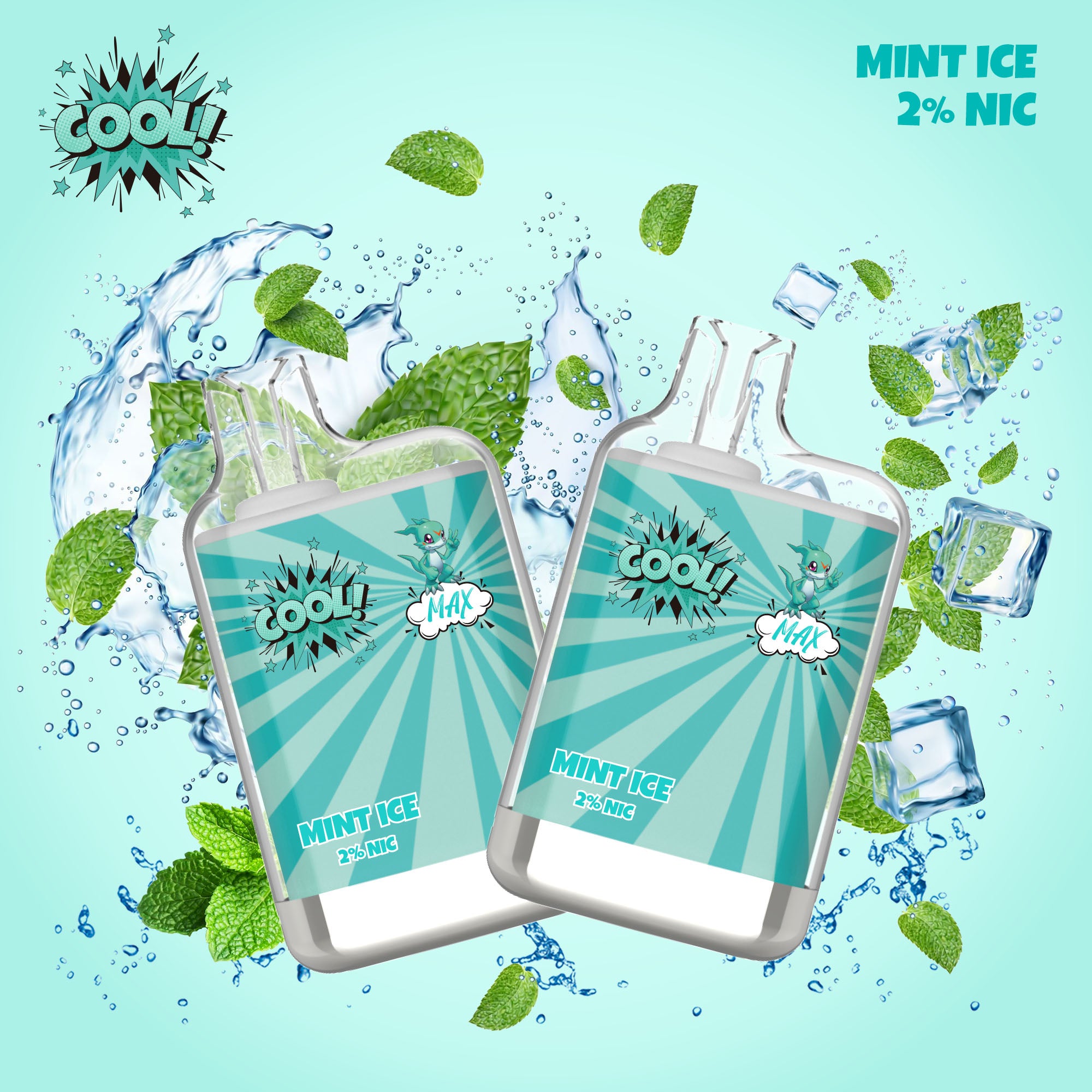 MINT-EIS - PUFF COOL 2%