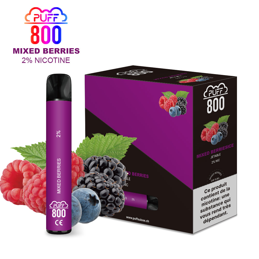 MIXED BERRIES - Puff 800 2% | puff 800 2%,puff 800 2% nicotine,puff8002%