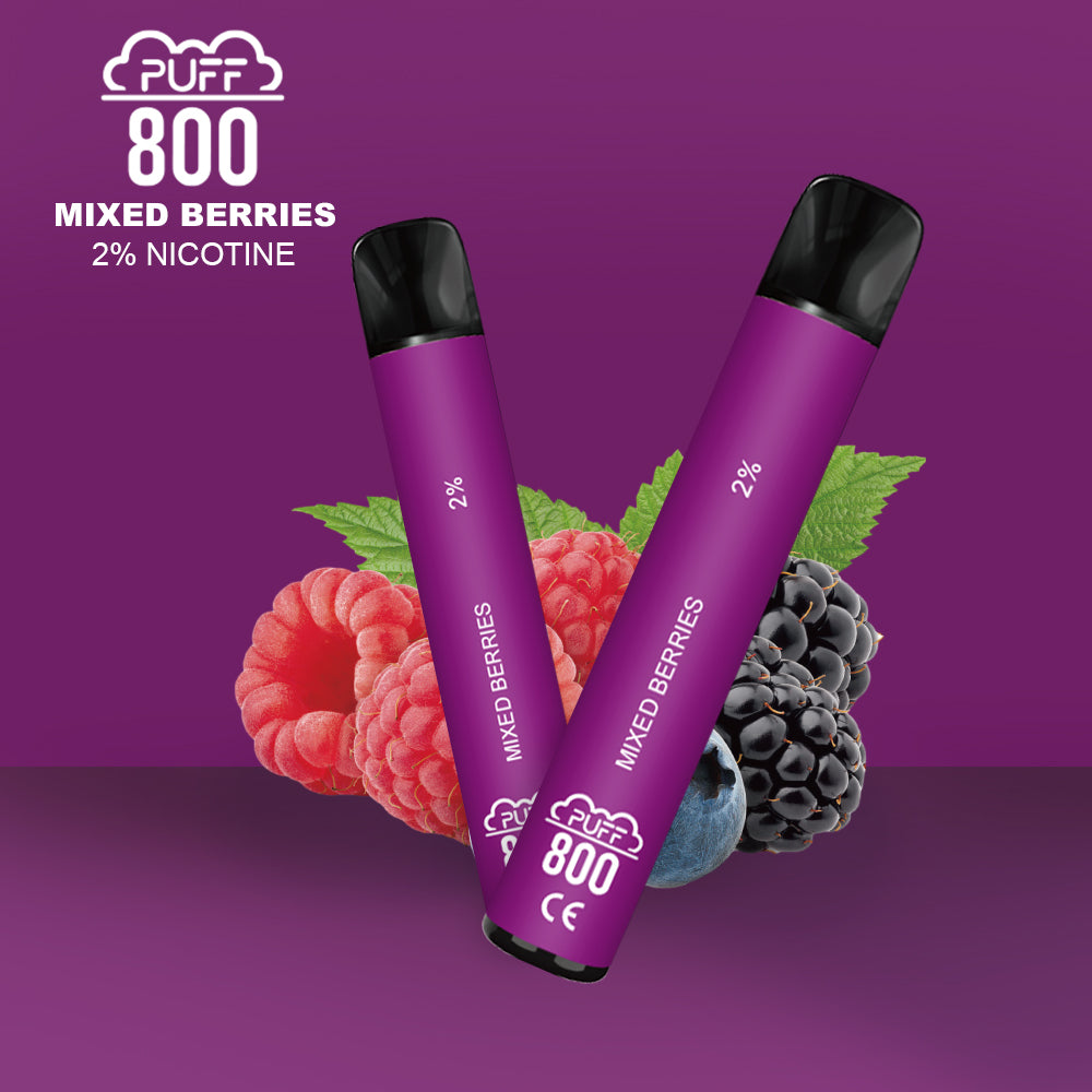 MISTO DI FRUTTI DI BOSCO - Puff 800 2% | puff 800 2%,puff 800 2% nicotina,puff8002%