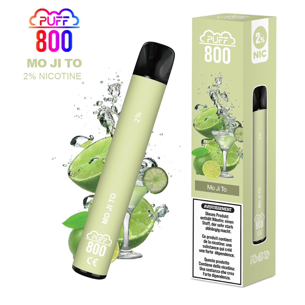 MO JI TO - Puff 800 2%