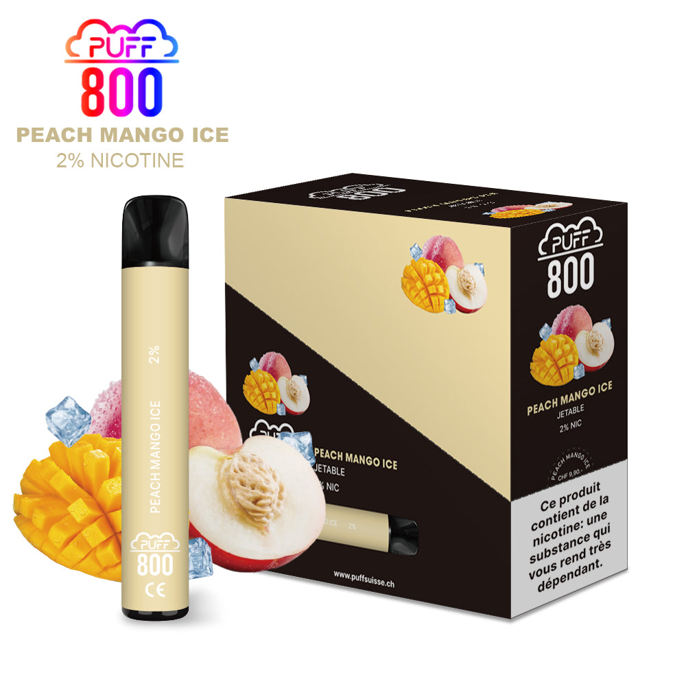 Peach mango ice - Puff 800 2% | puff 800 2%,puff 800 2% nicotine,puff8002%