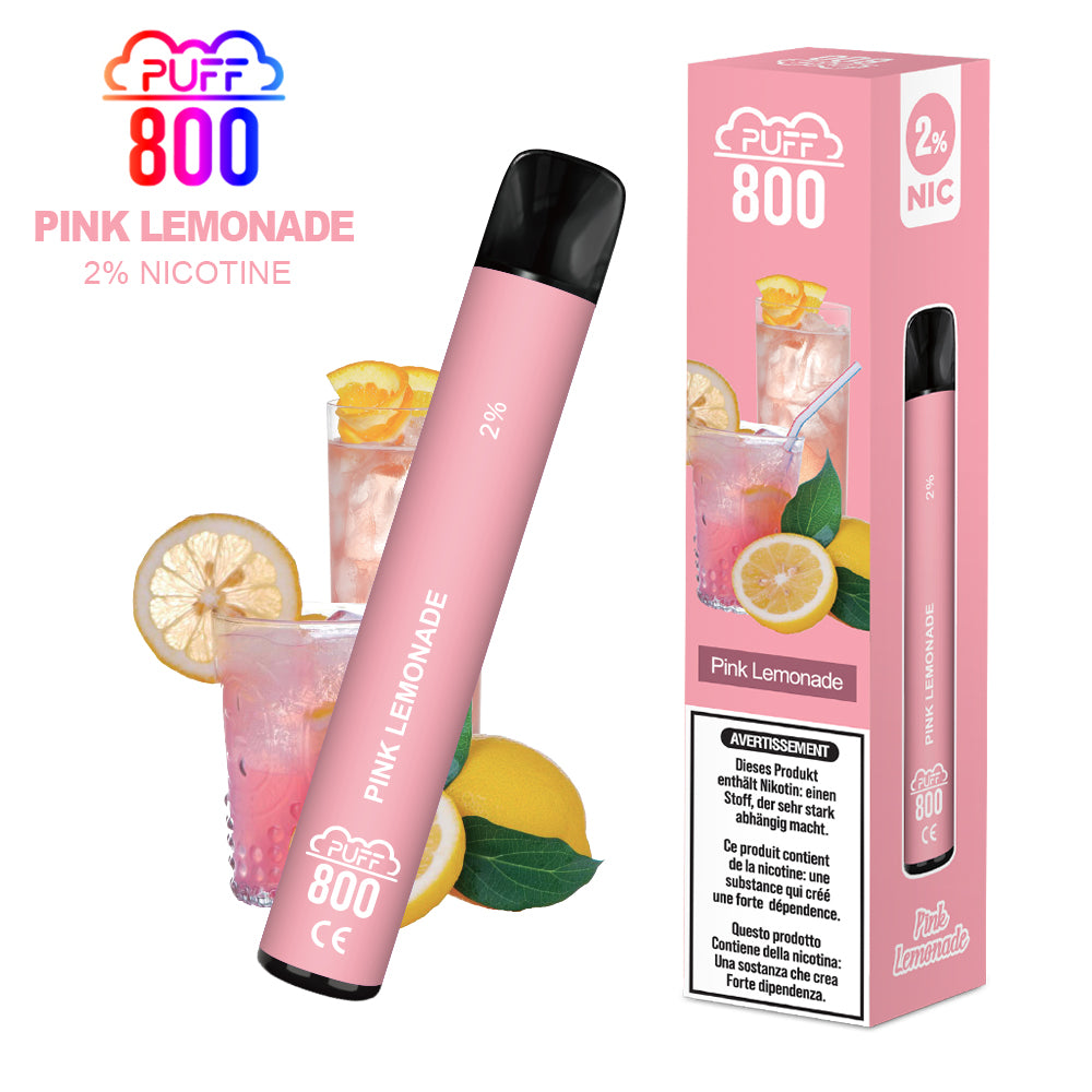 PINK LEMONADE - Puff 800 2%