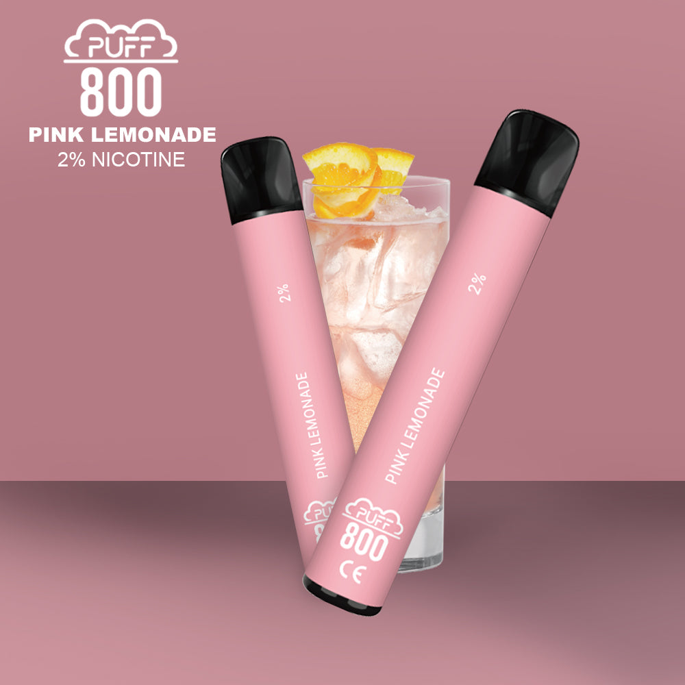 PINK LEMONADE - Puff 800 2% | puff 800 2%,puff 800 2% nicotine,puff8002%