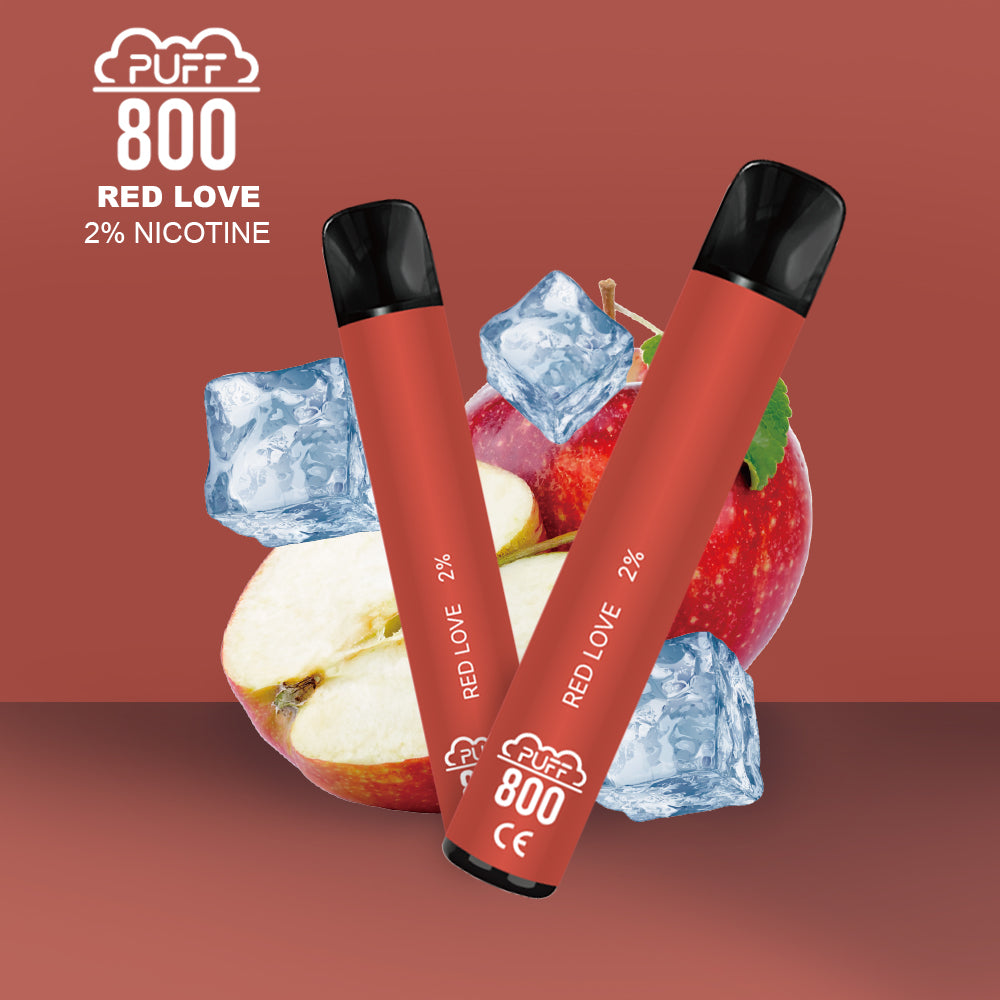RED LOVE - Puff 800 2% | puff 800 2%,puff8002%