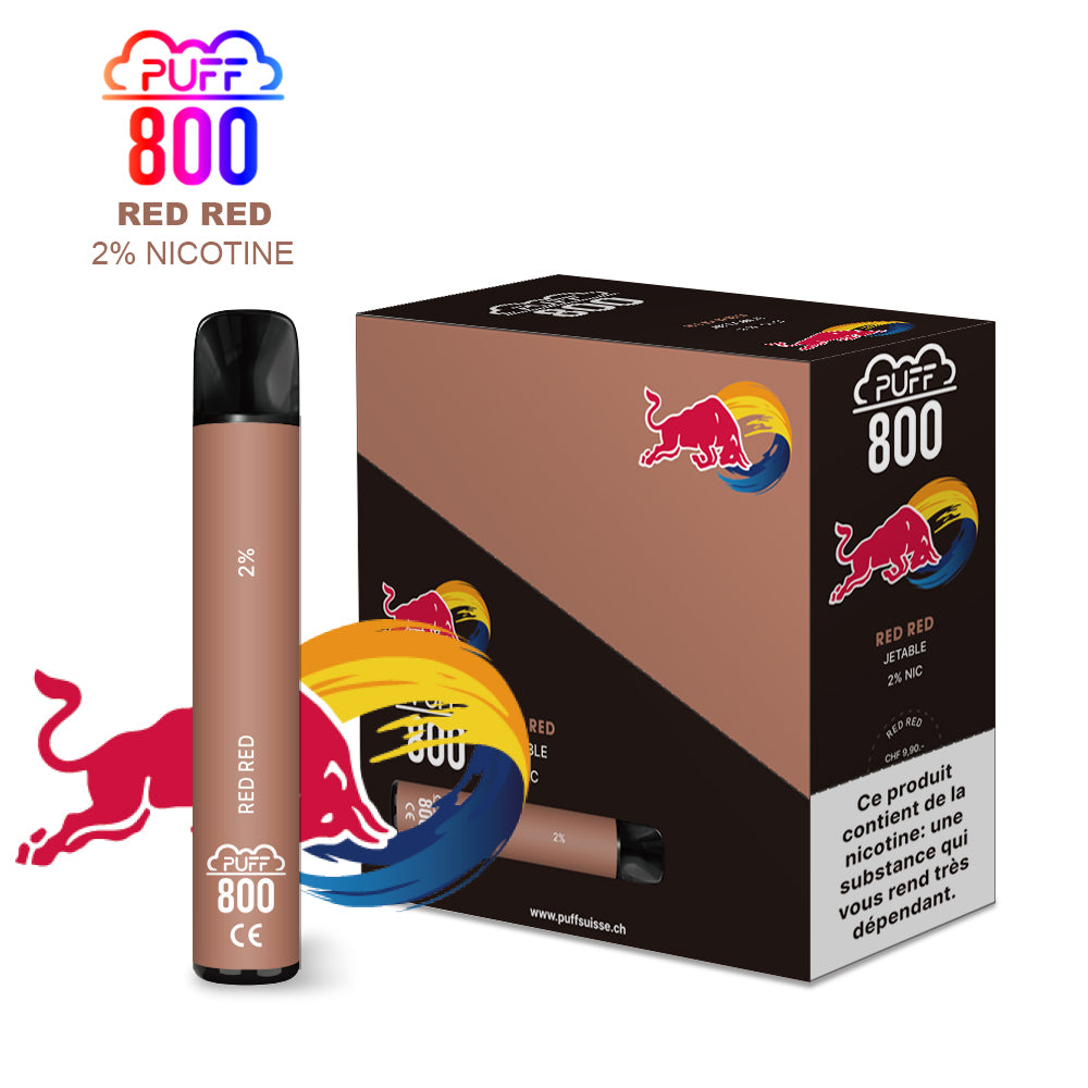REDRED - Puff 800 2% | puff 800 2%,puff8002%