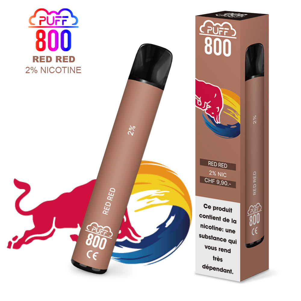 REDRED - Puff 800 2% | puff 800 2%,puff8002%