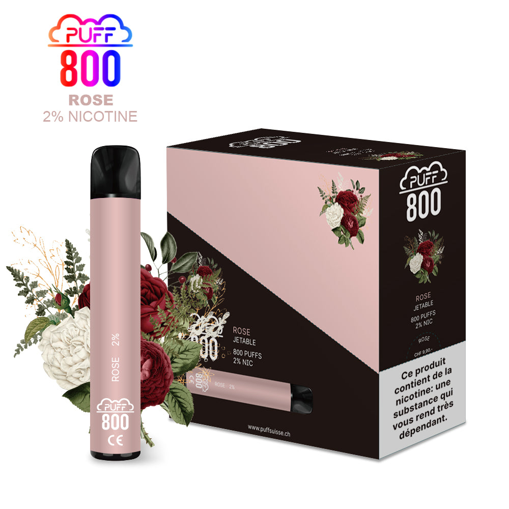 ROSE - Puff 800 2% | puff 800 2%,puff8002%