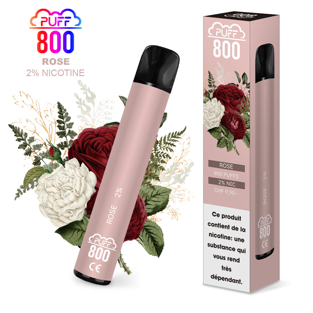 ROSE - Puff 800 2% | puff 800 2%,puff8002%