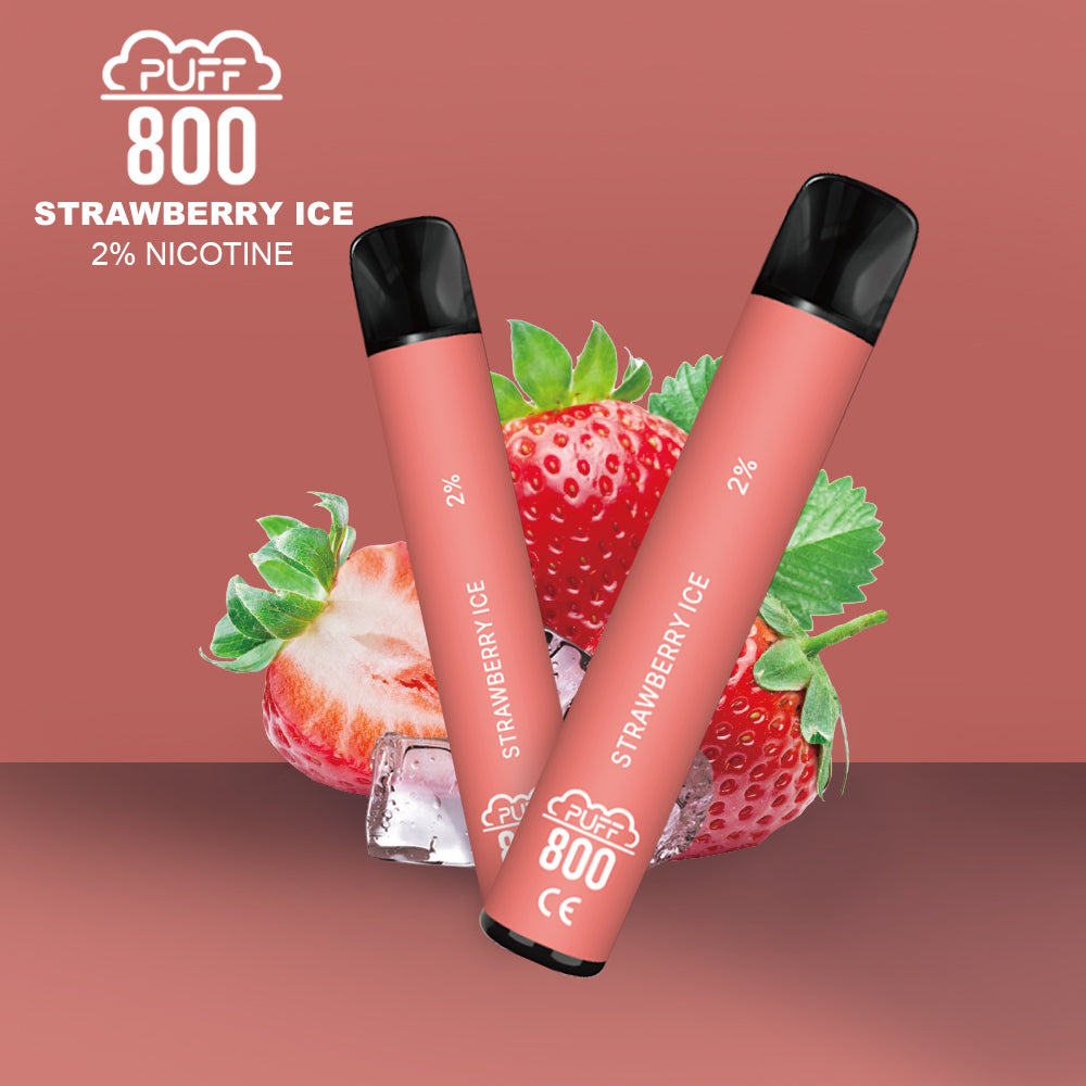 STRAWBERRY ICE - Puff 800 2% | puff 800 2%,puff8002%