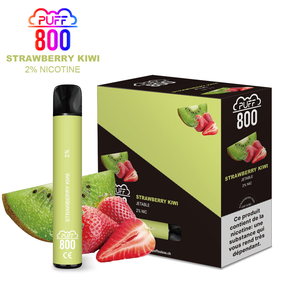 STRAWBERRY KIWI - Puff 800 2% | puff 800 2%,puff8002%