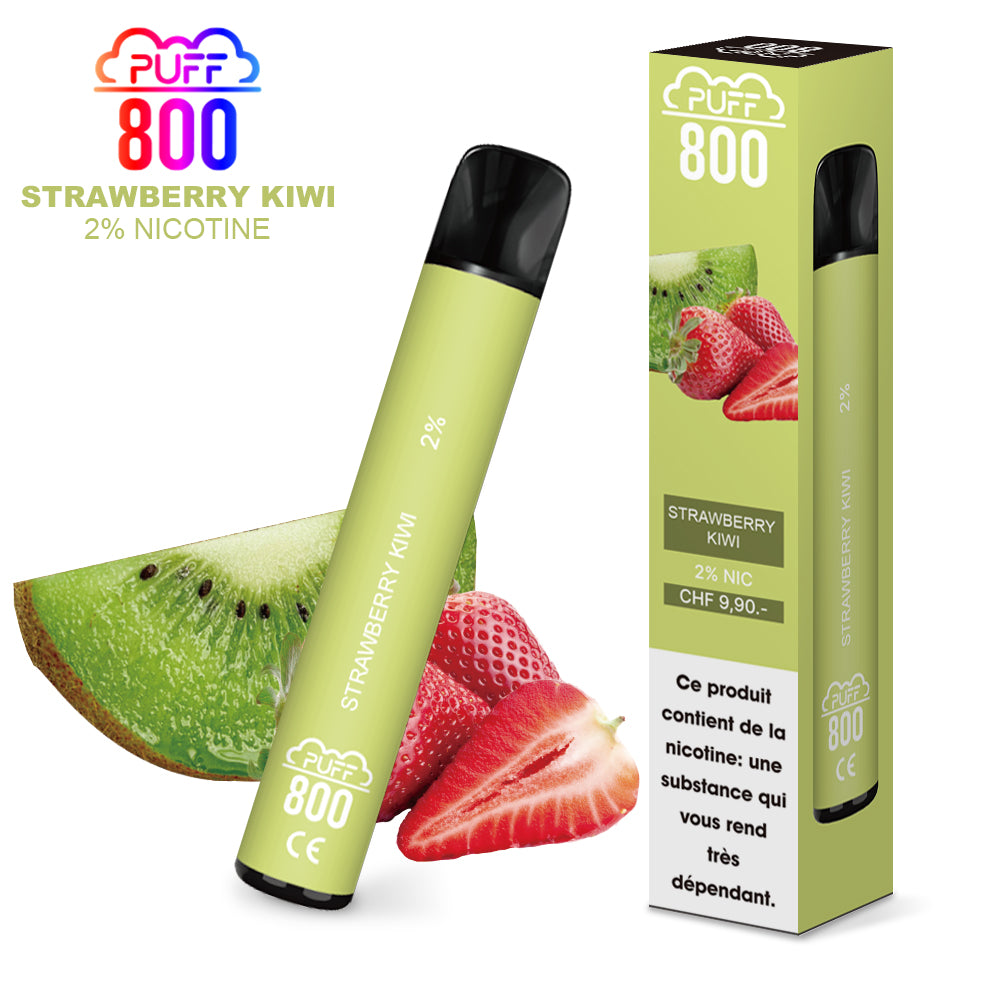 STRAWBERRY KIWI - Puff 800 2% | puff 800 2%,puff8002%