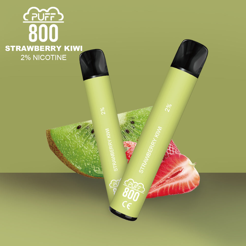 STRAWBERRY KIWI - Puff 800 2% | puff 800 2%,puff8002%