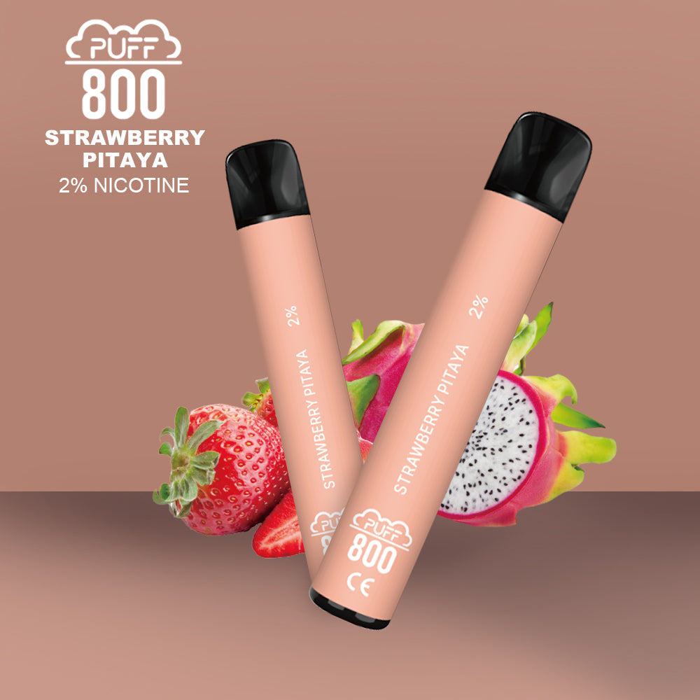 STRAWBERRY PITAYA - Puff 800 2% | puff 800 2%,puff8002%