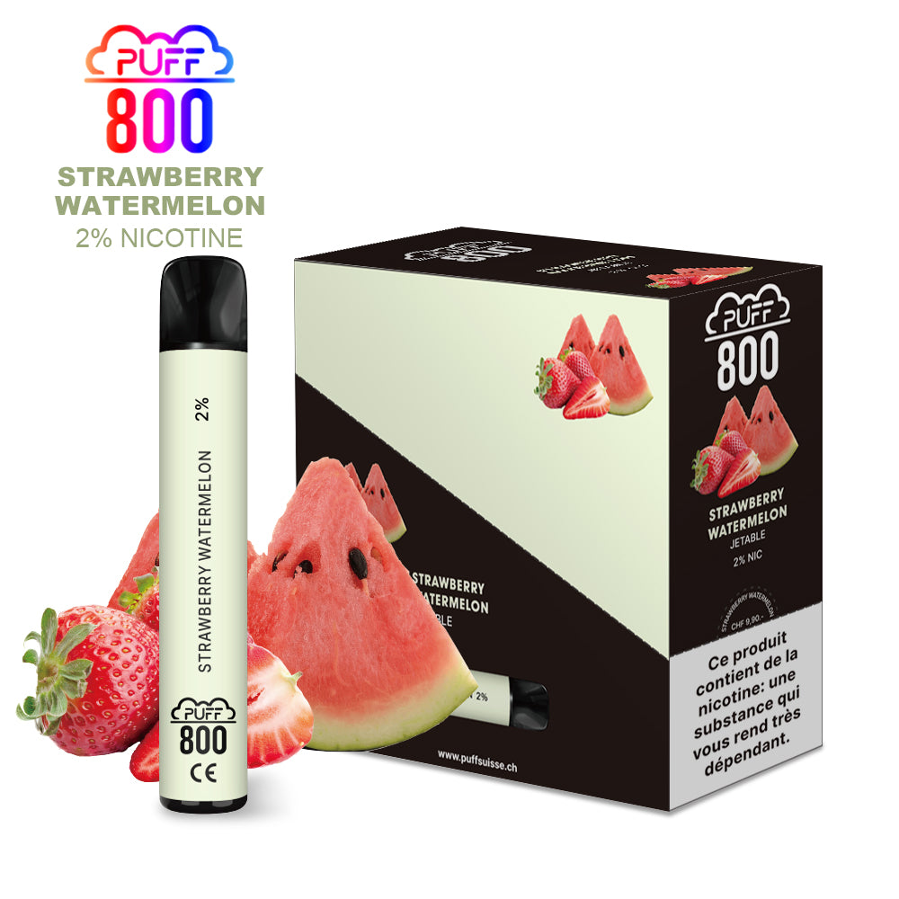 STRAWBERRY WATERMELON - Puff 800 2% | puff 800 2%,puff8002%