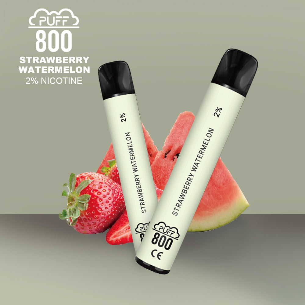 STRAWBERRY WATERMELON - Puff 800 2% | puff 800 2%,puff8002%
