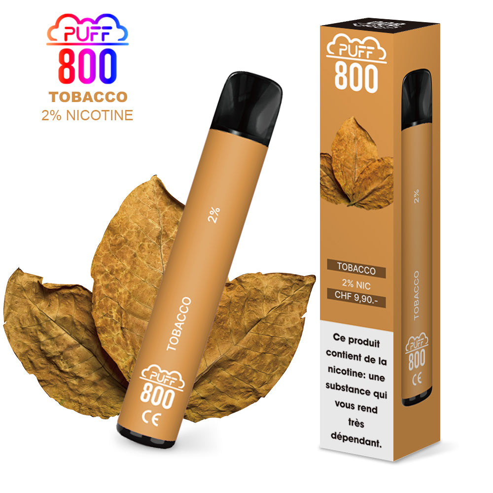 TOBACCO - Puff 800 2% | puff 800 2%,puff8002%