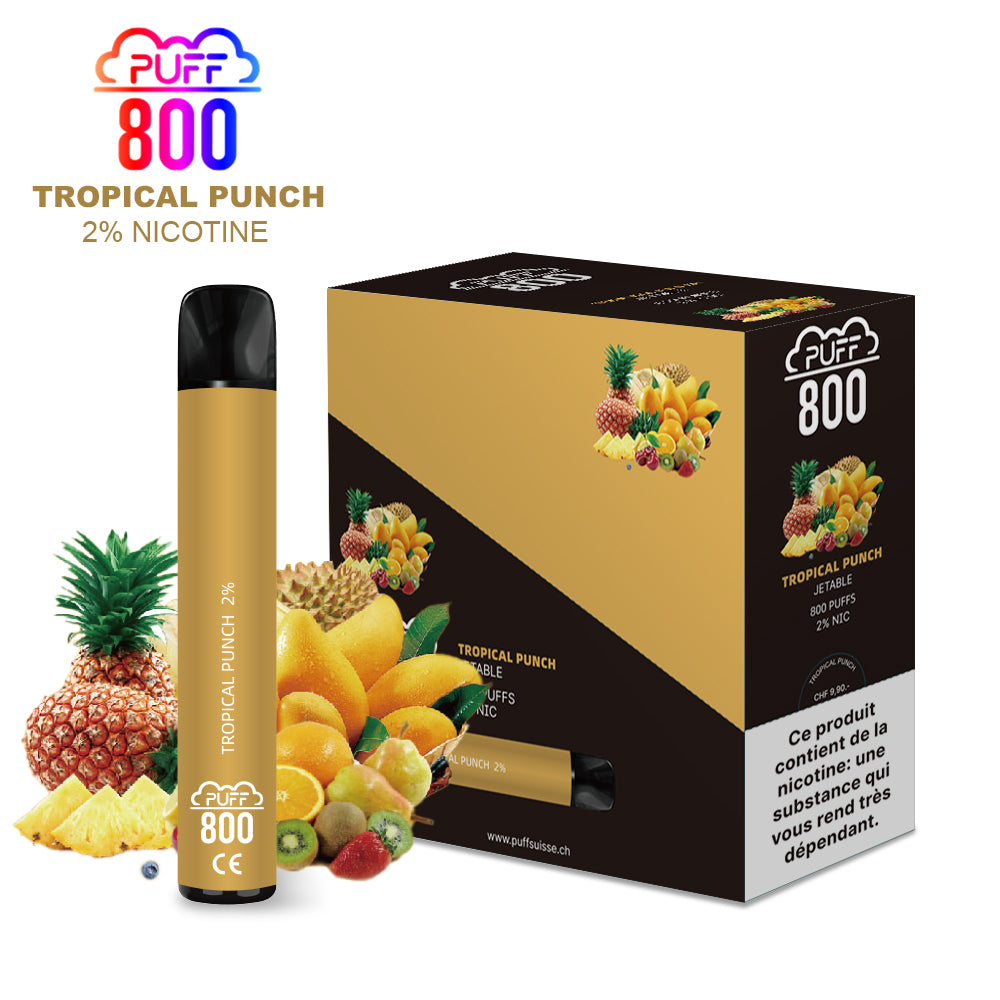 TROPICAL PUNCH - Puff 800 2% | puff 800 2%,puff8002%