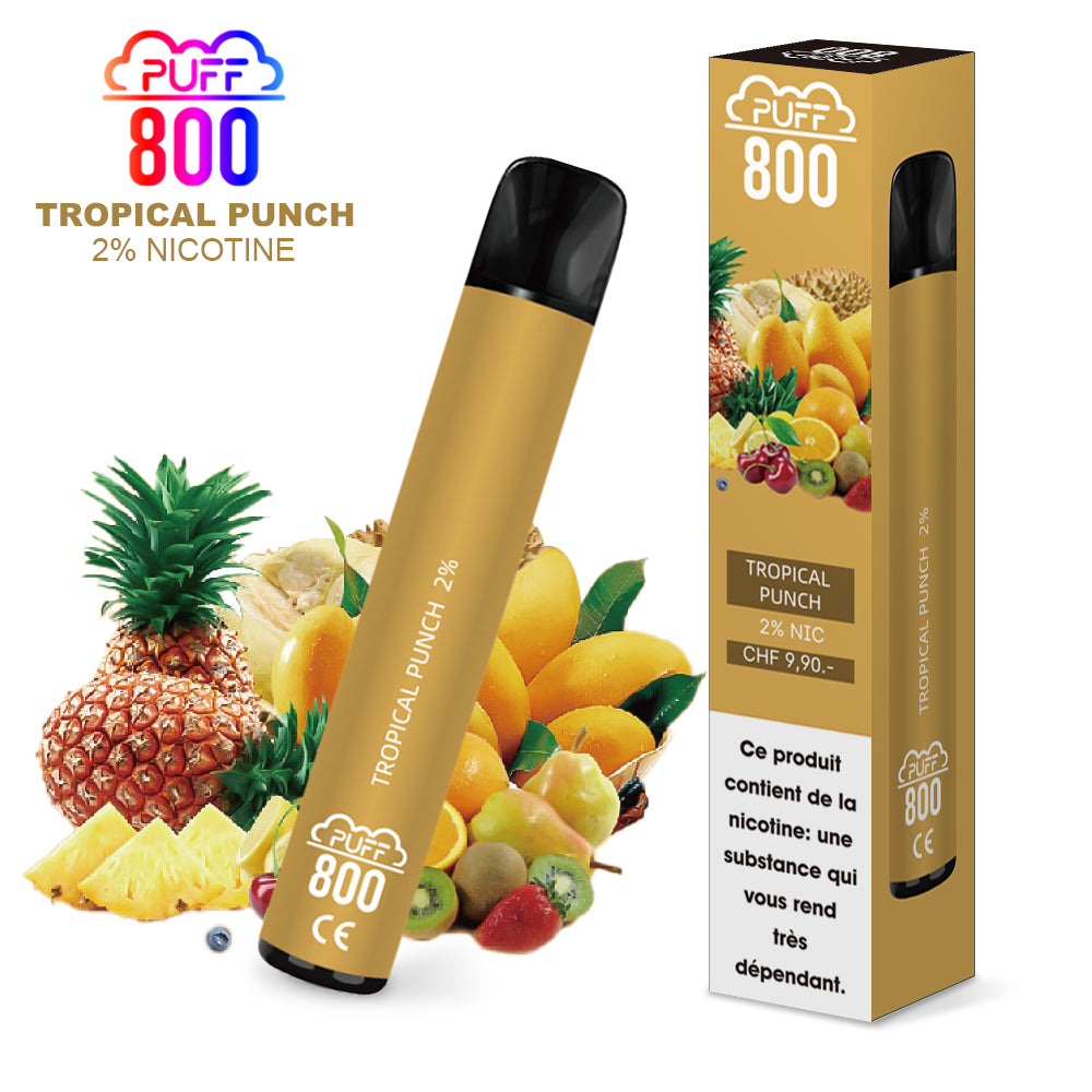 TROPICAL PUNCH - Puff 800 2% | puff 800 2%,puff8002%