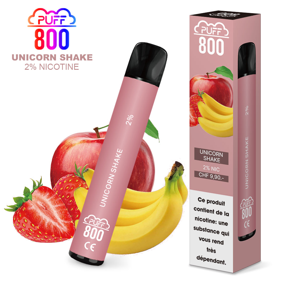 UNICORN SHAKE - Puff 800 2% | puff 800 2%,puff8002%