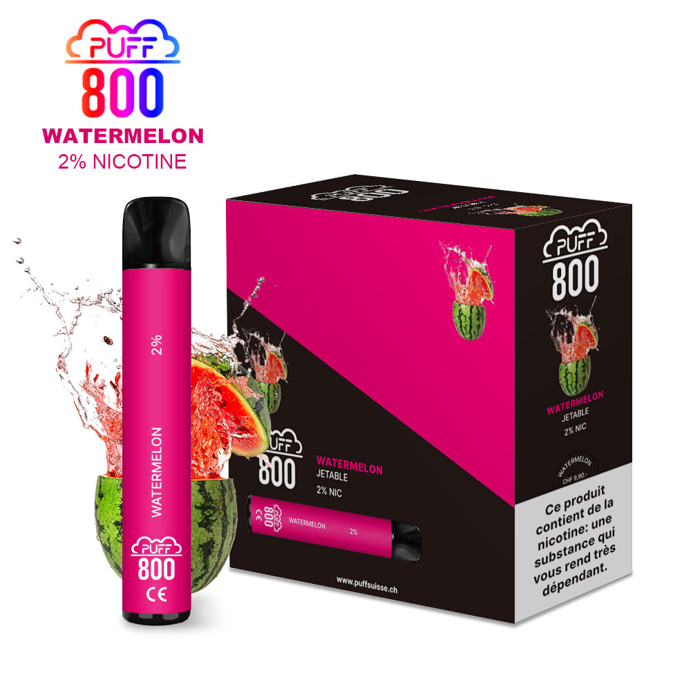 WATERMELON - Puff 800 2% | puff 800 2%,puff8002%
