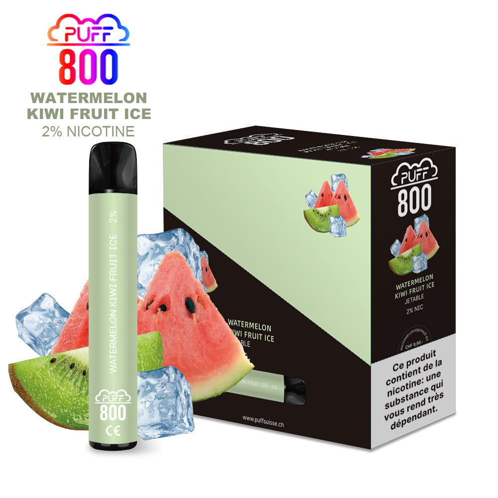 WATERMELON KIWI FRUIT ICE - Puff 800 2% | puff 800 2%,puff8002%