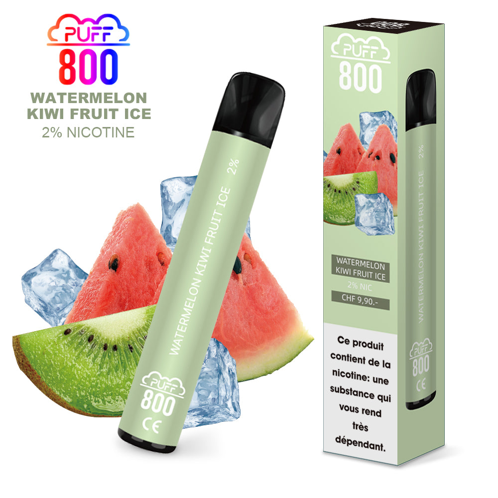WATERMELON KIWI FRUIT ICE - Puff 800 2% | puff 800 2%,puff8002%