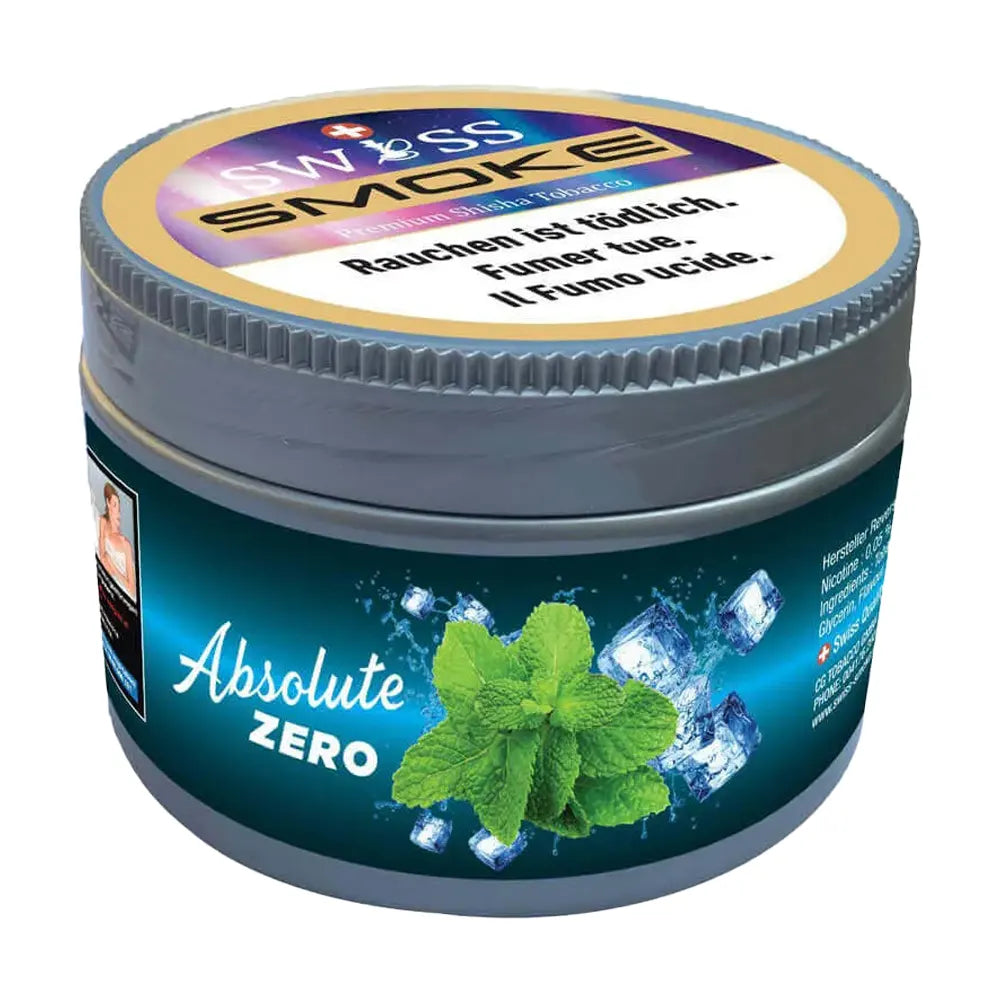 Absolute Zero Swiss Smoke Tabak | Swiss Smoke