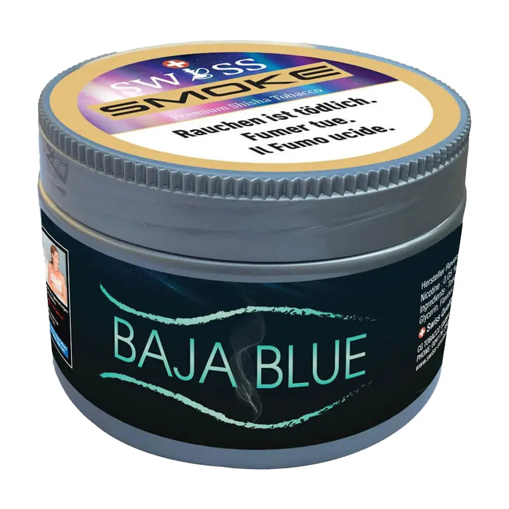 Baja Blue Swiss Smoke Tabak | Swiss Smoke